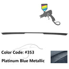 2003-2009 Mercedes-Benz W211 AMG Style Trunk Spoiler ABS
