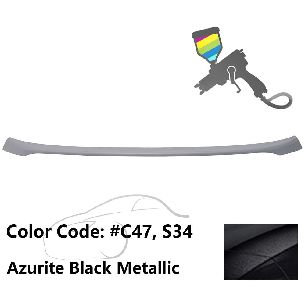 2015-2018 BMW F16 X6 F86 Performance Style Rear Trunk Spoiler Wing ABS