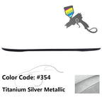 2006-2011 BMW E90 3 Series Sedan Performance Style Trunk Spoiler ABS