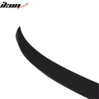 2015-2019 BMW F16 X6 F86 X6M Performance Unpainted Trunk Spoiler ABS