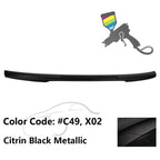 2014-2020 BMW F32 4 Series Coupe M4 Style Rear Trunk Spoiler Wing ABS