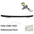 2014-2020 BMW F32 4 Series Coupe M4 Style Rear Trunk Spoiler Wing ABS