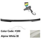 2014-2021 BMW 2 Series F22 Coupe 2 Door M4 Style Trunk Spoiler ABS
