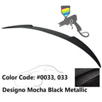 2013-2018 Mercedes Benz W117 CLA Class Sedan V Style Trunk Spoiler ABS