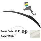 2013-2018 Mercedes Benz W117 CLA Class Sedan V Style Trunk Spoiler ABS