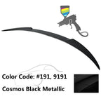 2013-2018 Mercedes Benz W117 CLA Class Sedan V Style Trunk Spoiler ABS