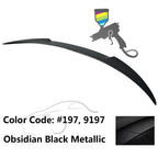 2013-2018 Mercedes Benz W117 CLA Class Sedan V Style Trunk Spoiler ABS