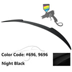 2013-2018 Mercedes Benz W117 CLA Class Sedan V Style Trunk Spoiler ABS