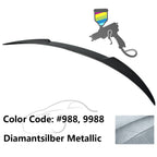 2013-2018 Mercedes Benz W117 CLA Class Sedan V Style Trunk Spoiler ABS