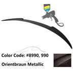 2013-2018 Mercedes Benz W117 CLA Class Sedan V Style Trunk Spoiler ABS