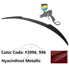 2013-2018 Mercedes Benz W117 CLA Class Sedan V Style Trunk Spoiler ABS