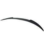 2013-2018 Mercedes Benz W117 CLA Class Sedan V Style Trunk Spoiler ABS