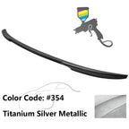 2012-2020 BMW 3 Series F80 M3 F30 4Dr V Style Trunk Spoiler Wing ABS
