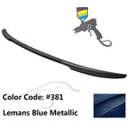 2012-2020 BMW 3 Series F80 M3 F30 4Dr V Style Trunk Spoiler Wing ABS