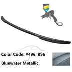 2012-2020 BMW 3 Series F80 M3 F30 4Dr V Style Trunk Spoiler Wing ABS