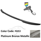 2012-2020 BMW 3 Series F80 M3 F30 4Dr V Style Trunk Spoiler Wing ABS