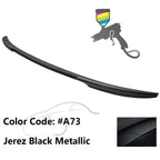 2012-2020 BMW 3 Series F80 M3 F30 4Dr V Style Trunk Spoiler Wing ABS