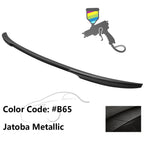 2012-2020 BMW 3 Series F80 M3 F30 4Dr V Style Trunk Spoiler Wing ABS