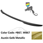 2012-2020 BMW 3 Series F80 M3 F30 4Dr V Style Trunk Spoiler Wing ABS