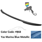 2012-2020 BMW 3 Series F80 M3 F30 4Dr V Style Trunk Spoiler Wing ABS