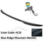 2012-2020 BMW 3 Series F80 M3 F30 4Dr V Style Trunk Spoiler Wing ABS