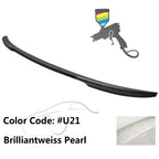 2012-2020 BMW 3 Series F80 M3 F30 4Dr V Style Trunk Spoiler Wing ABS