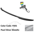 2012-2020 BMW 3 Series F80 M3 F30 4Dr V Style Trunk Spoiler Wing ABS