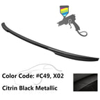 2012-2020 BMW 3 Series F80 M3 F30 4Dr V Style Trunk Spoiler Wing ABS