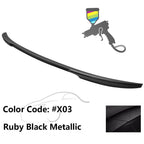 2012-2020 BMW 3 Series F80 M3 F30 4Dr V Style Trunk Spoiler Wing ABS