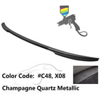 2012-2020 BMW 3 Series F80 M3 F30 4Dr V Style Trunk Spoiler Wing ABS