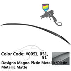 2015-2021 Benz W205 Sedan 4D OE Style Trunk Spoiler ABS
