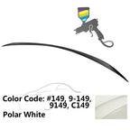 2015-2021 Benz W205 Sedan 4D OE Style Trunk Spoiler ABS