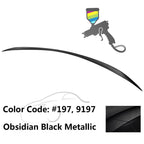 2015-2021 Benz W205 Sedan 4D OE Style Trunk Spoiler ABS