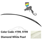 2015-2021 Benz W205 Sedan 4D OE Style Trunk Spoiler ABS
