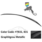 2015-2021 Benz W205 Sedan 4D OE Style Trunk Spoiler ABS