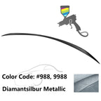 2015-2021 Benz W205 Sedan 4D OE Style Trunk Spoiler ABS