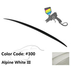 2004-2010 BMW E60 5 Series Sedan M3 Style Trunk Spoiler ABS