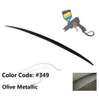 2004-2010 BMW E60 5 Series Sedan M3 Style Trunk Spoiler ABS