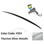 2004-2010 BMW E60 5 Series Sedan M3 Style Trunk Spoiler ABS
