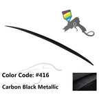 2004-2010 BMW E60 5 Series Sedan M3 Style Trunk Spoiler ABS
