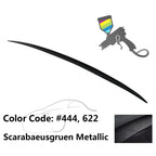 2004-2010 BMW E60 5 Series Sedan M3 Style Trunk Spoiler ABS