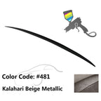 2004-2010 BMW E60 5 Series Sedan M3 Style Trunk Spoiler ABS