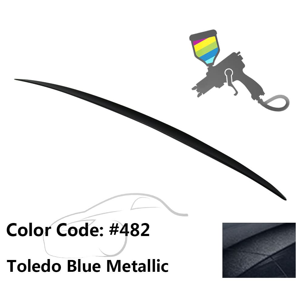 2004-2010 BMW E60 5 Series Sedan M3 Style Trunk Spoiler ABS