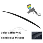 2004-2010 BMW E60 5 Series Sedan M3 Style Trunk Spoiler ABS