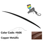 2004-2010 BMW E60 5 Series Sedan M3 Style Trunk Spoiler ABS