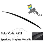 2004-2010 BMW E60 5 Series Sedan M3 Style Trunk Spoiler ABS
