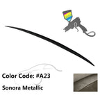 2004-2010 BMW E60 5 Series Sedan M3 Style Trunk Spoiler ABS
