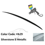 2004-2010 BMW E60 5 Series Sedan M3 Style Trunk Spoiler ABS