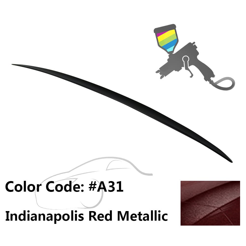 2004-2010 BMW E60 5 Series Sedan M3 Style Trunk Spoiler ABS