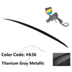 2004-2010 BMW E60 5 Series Sedan M3 Style Trunk Spoiler ABS